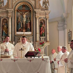 Proslava svetkovine Uzašašća Gospodinova u Župi Gornje Prekrižje